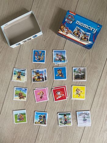 Memory Pat Patrouille