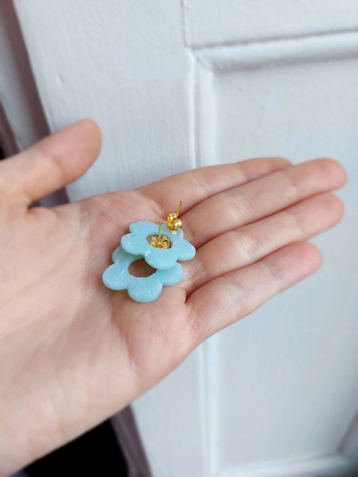 Clous fleurs - photo numéro 2