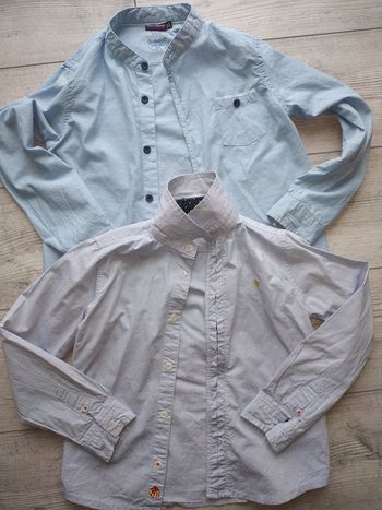 Lot de deux chemises Sergent Major