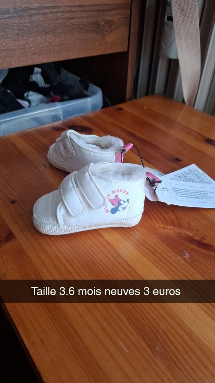 Chaussures minnie