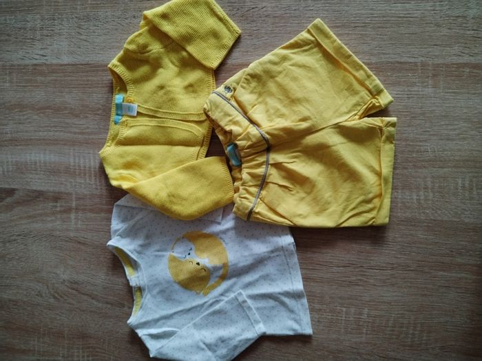 Tenue bébé fille