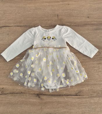 Robe bodie en tulle Minnie 12 mois 🌸