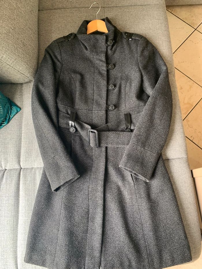 Caban Camaïeu taille 36 - photo numéro 2