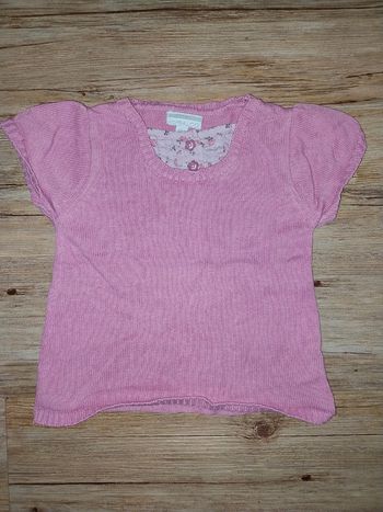 Pull fille 18 mois