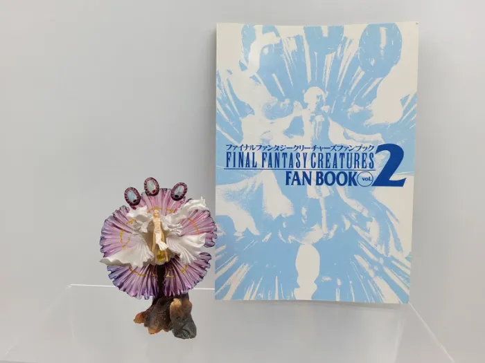 Figure Final Fantasy Creatures Fan Book Vol. 2 – Yuna Floral Fallal