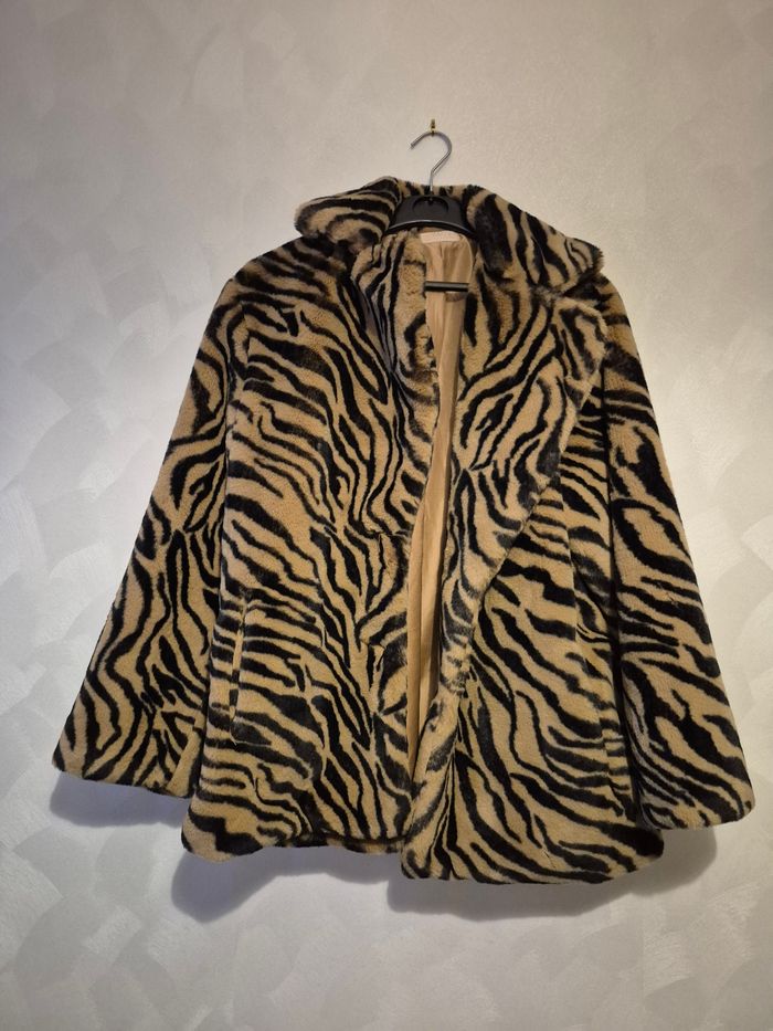 Manteau tigre taille M/L - photo numéro 2