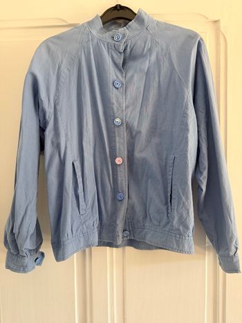 Veste vintage Pierre Cardin bleu claire