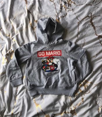 Sweat à capuche Mario kart