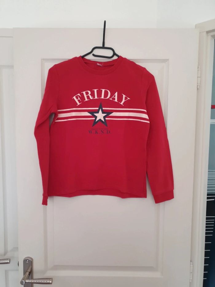 Sweat léger 12 ans