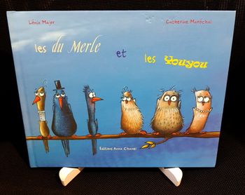 Les du Merle et les Youyou - Lénia Major - Catherine Maréchal - Éditions Anna Chanel