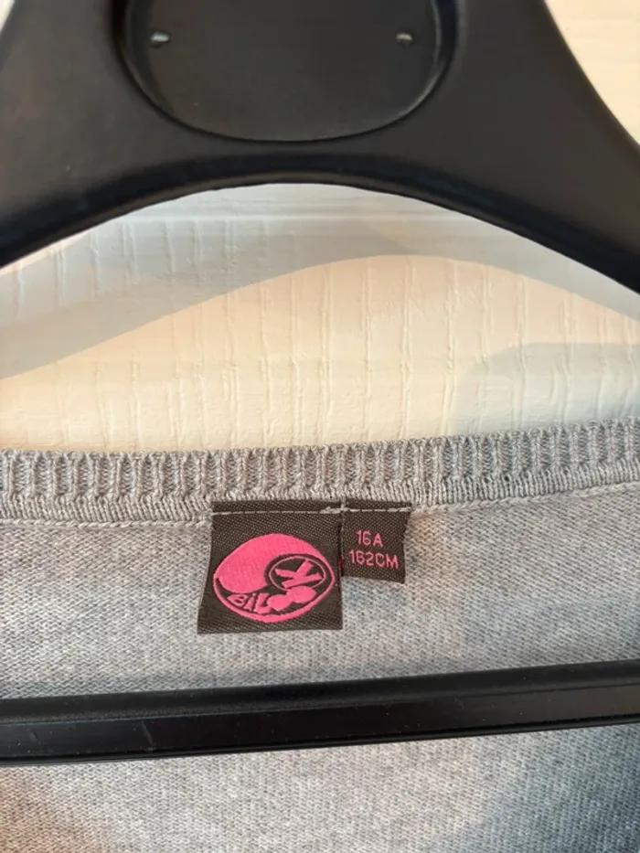 Pull fin fille - photo numéro 2
