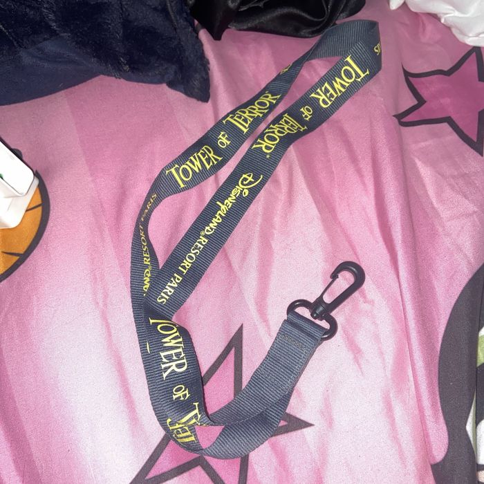 Lanière Disney la tour de la terreur