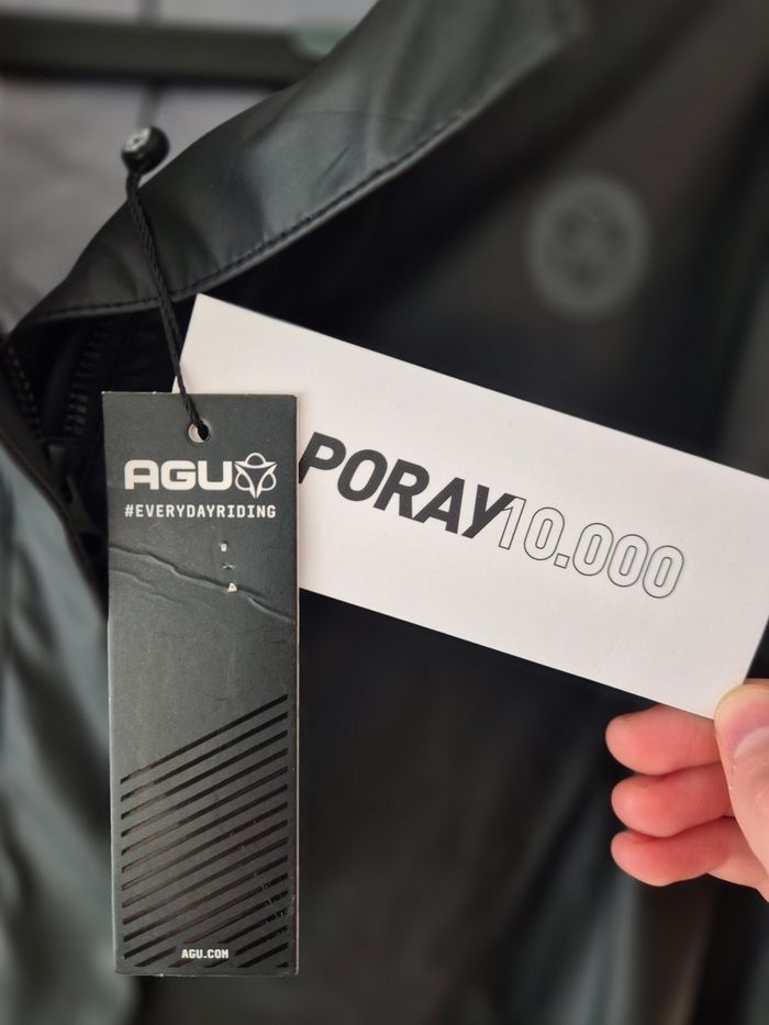 Impermeable cyclisme TM AGU - photo numéro 8