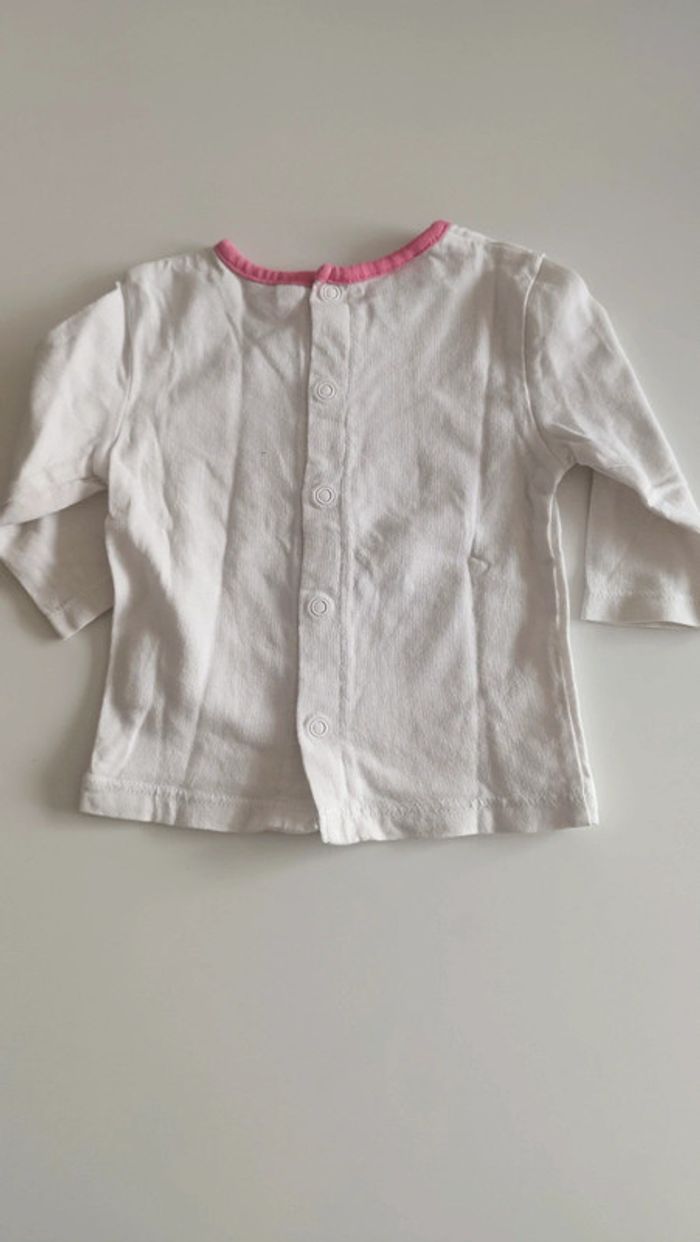 Tee-shirt 3 mois - photo numéro 3