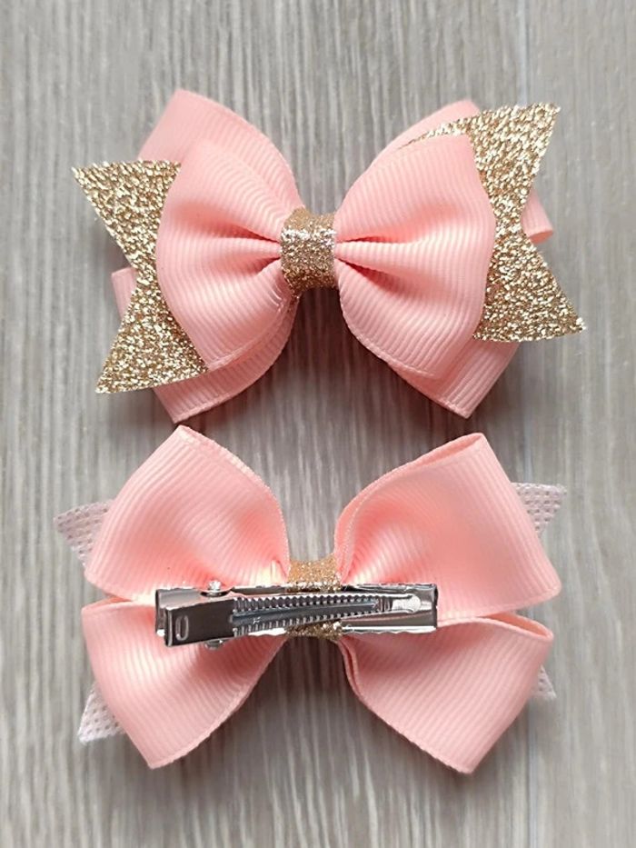 Lot de 2 barrettes à cheveux enfant - photo numéro 3