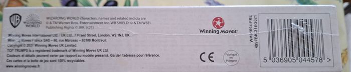 Winning Moves - Top Trumps - Coffret 3 en 1 Harry Potter - photo numéro 9