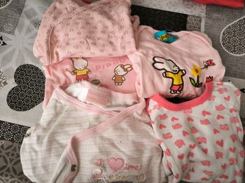 Lot de 5 bodys 