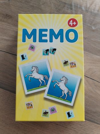 Jeu memory neuf