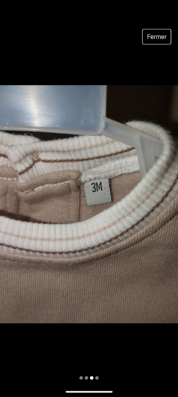 Ensemble chaud pour l'hiver (3mois) - photo numéro 3