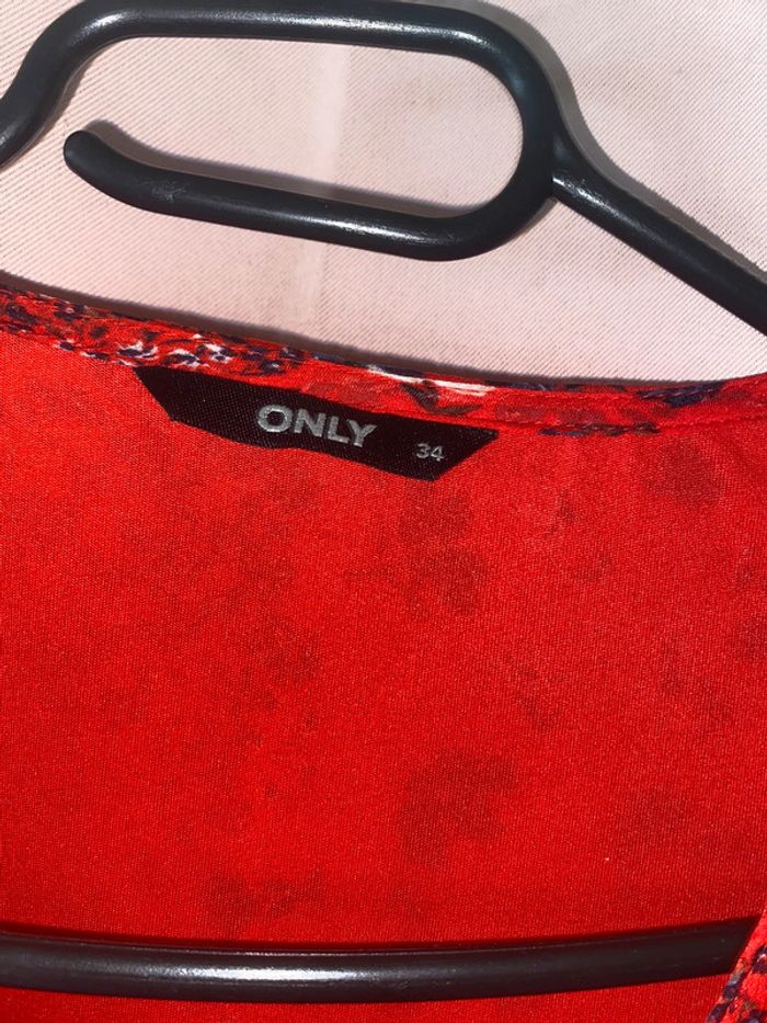 Robe only neuve rouge - photo numéro 5