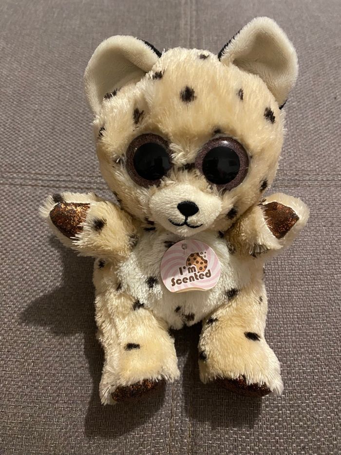 Peluche guépard parfumé - photo numéro 2