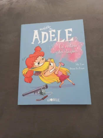 Bd mortelle adele tome 9