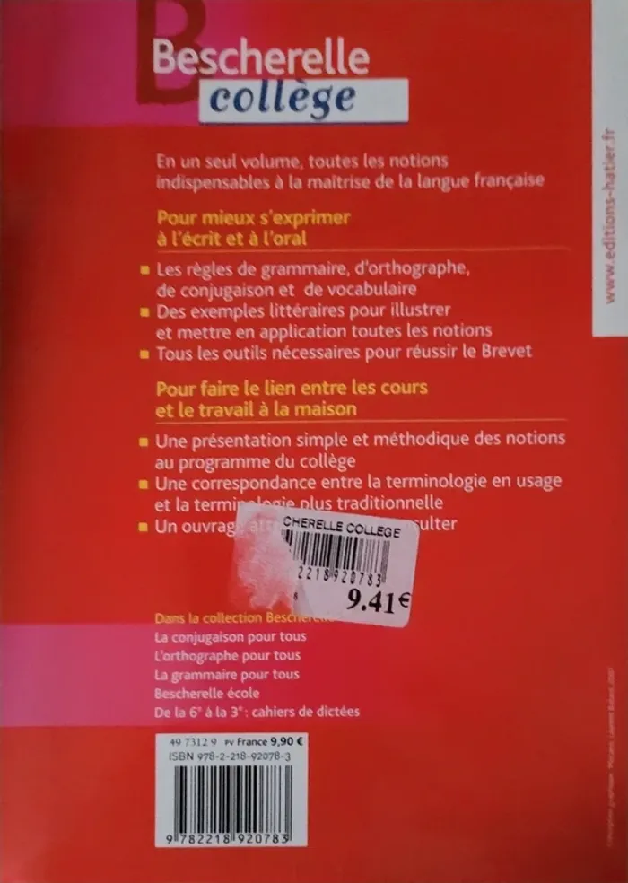 Bescherelle Collège - photo numéro 2