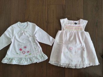 Lot de deux robes orchestra 3 mois