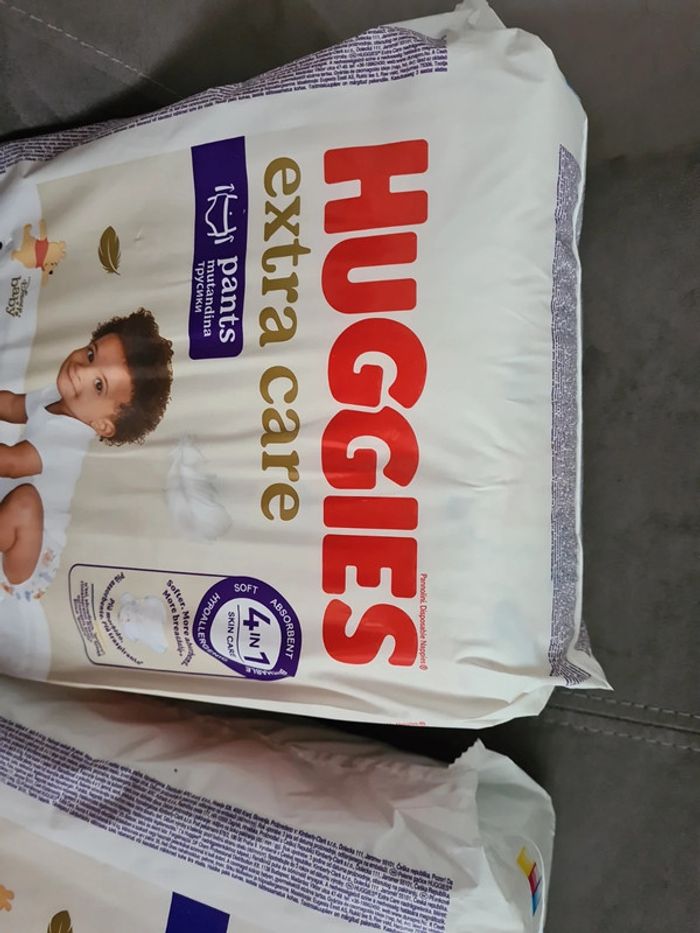 Lot de 2 paquets  de pants (4) huggies - photo numéro 8