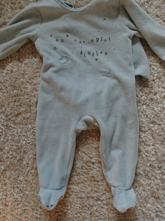 Lot 3 pyjamas 6 mois - photo numéro 4