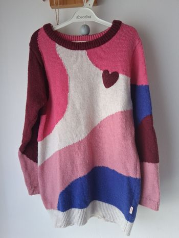 Robe pull catimini 