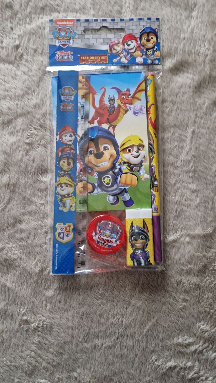 papeterie pat patrouille