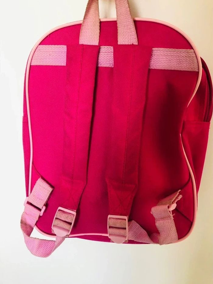 Sac à dos cartable maternelle peppa pig rose - photo numéro 2
