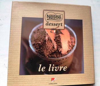 Nestlé dessert, le livre