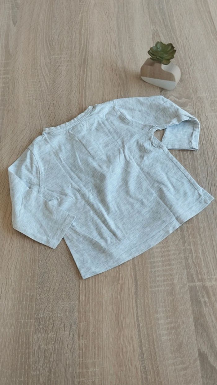 Lot 3 tee shirt manche longue - photo numéro 7