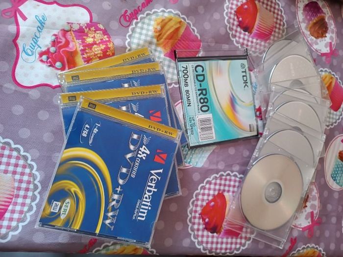 Cd dvd enregistrables