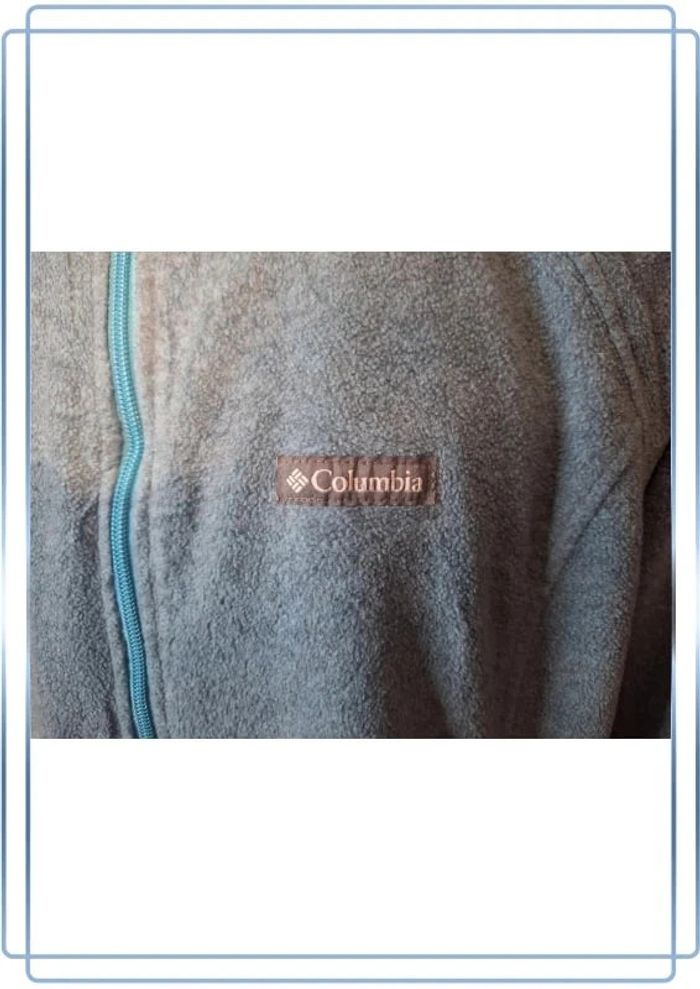 polaire full zip columbia femme - taille 2XL (275) - photo numéro 4