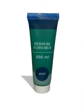 Peinture Acrylique Verte 250 ml Neuf