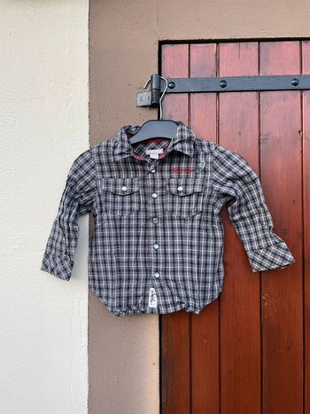 Chemise manches longues