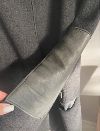 Manteau noir Maje