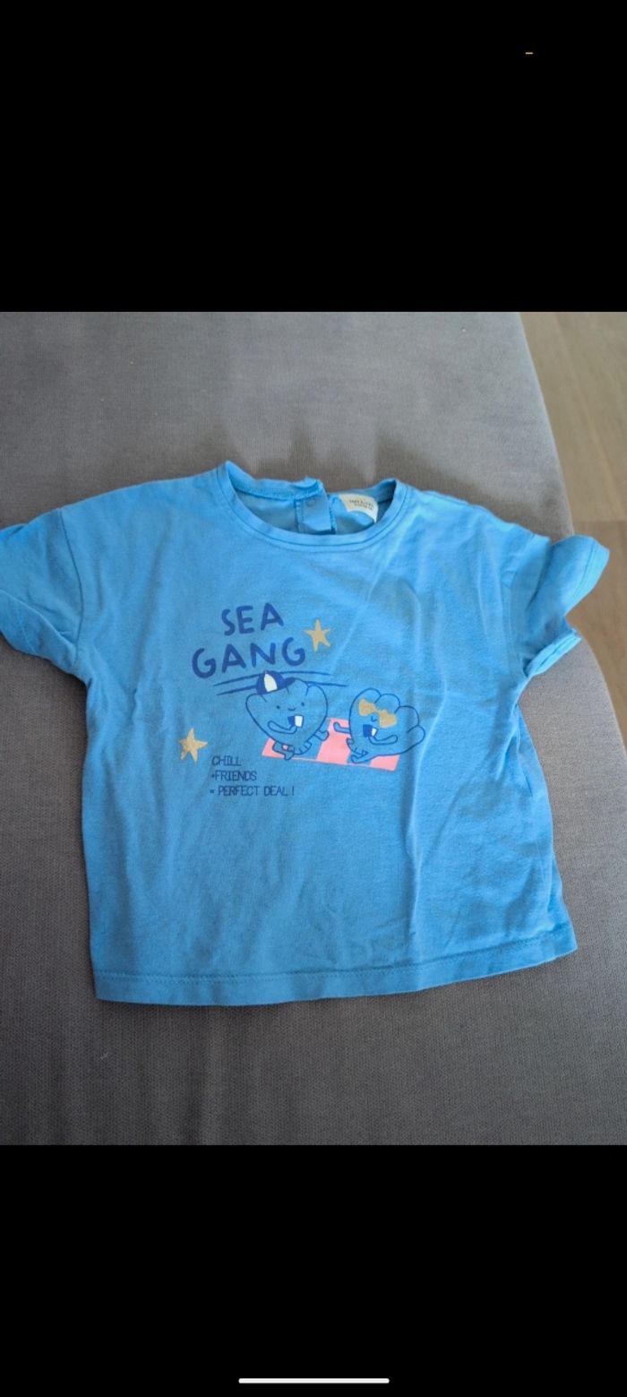 Tshirt tape a l'oeil 24 mois