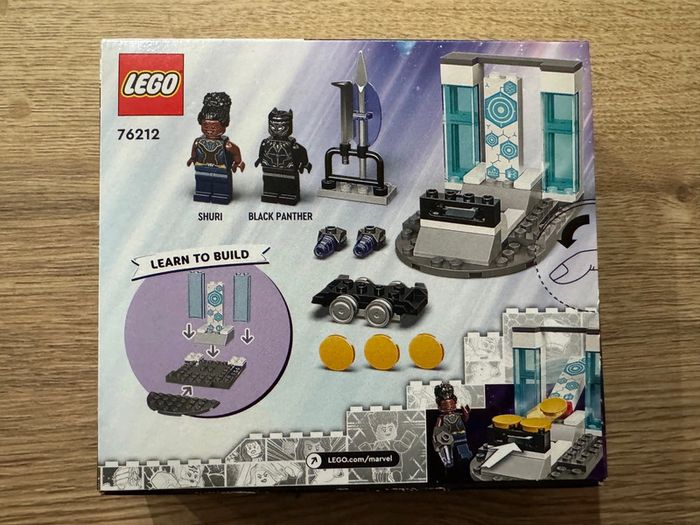 LEGO 76212 : Le labo de Shuri - photo numéro 2