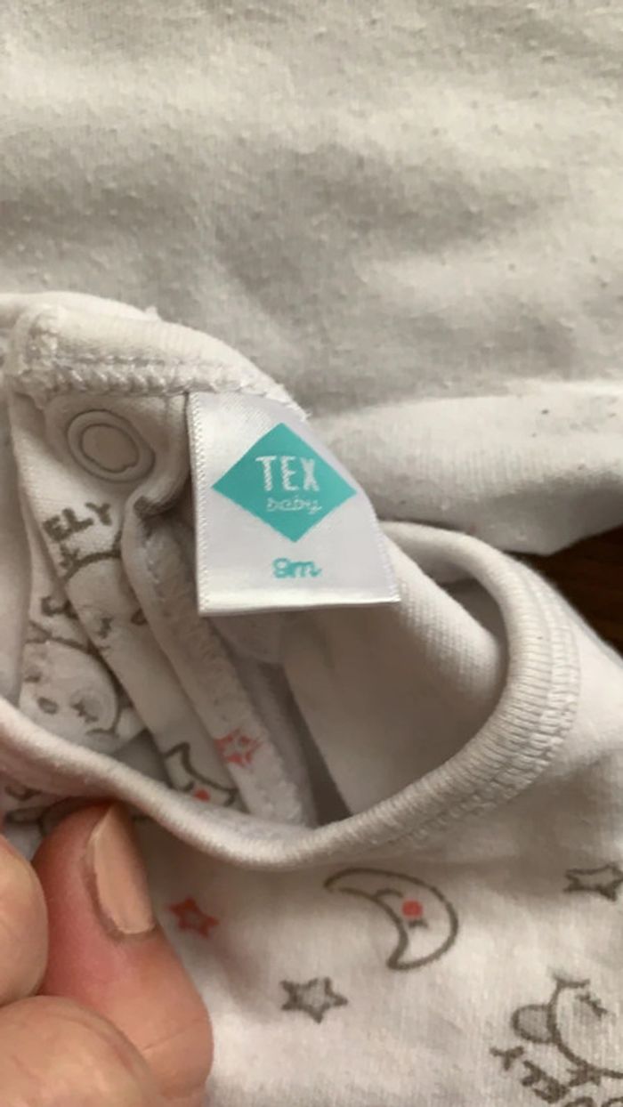 Lot 3 pyjamas 9 mois mixte - photo numéro 5