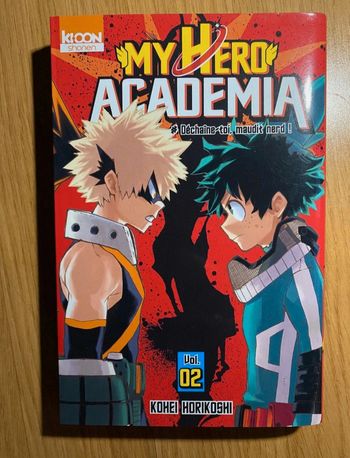 My Hero Academia tome 2