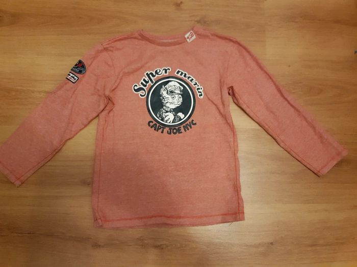Tee-shirt manche longue garçons taille 10 ans