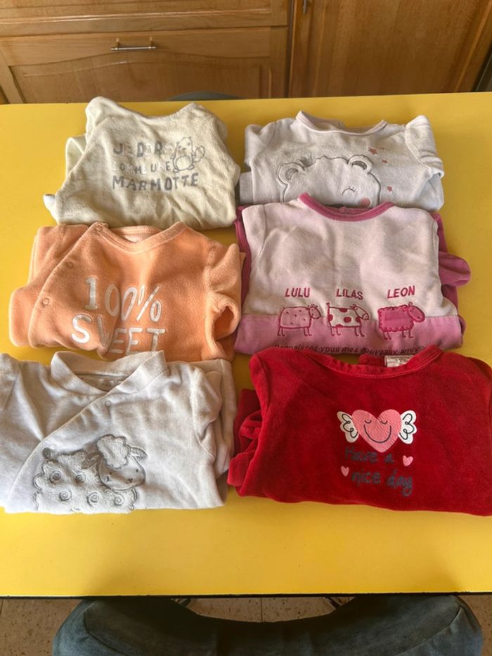 Lot de pyjama