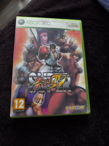 Xbox 360 - super street fighter iv