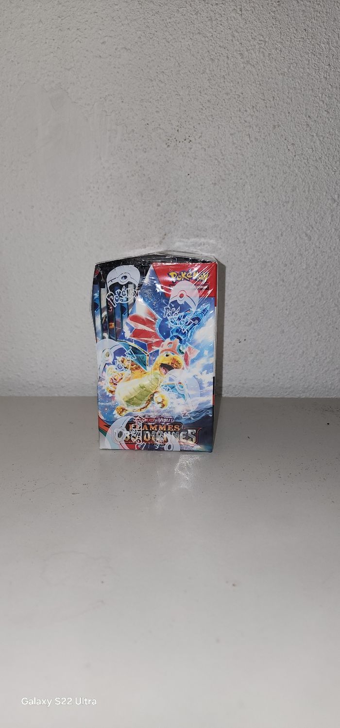 Pokemon - Display Flammes Obsidiennes - photo numéro 2