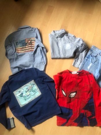 Lot vêtements garçon