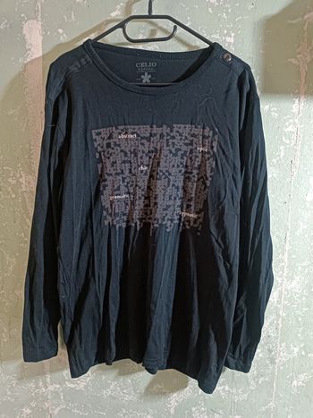 Tee short manches longues celui taille L